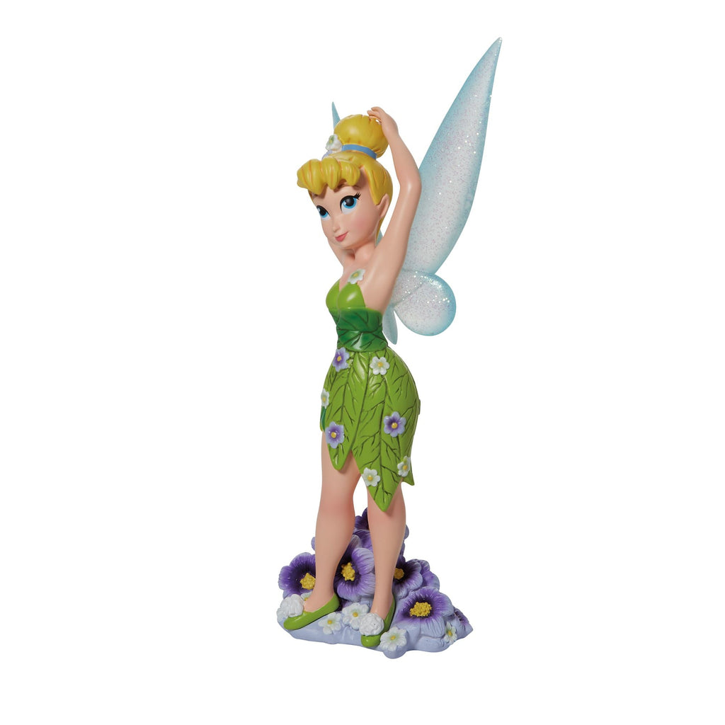 Disney Showcase Botanical Tinker Bell figurine, side view