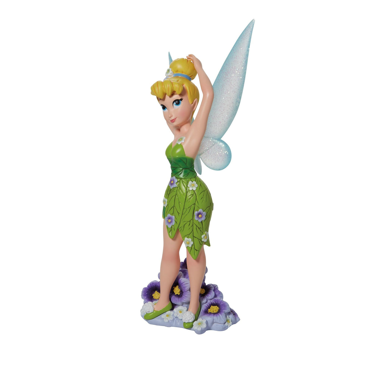Disney Showcase Botanical Tinker Bell figurine, side view