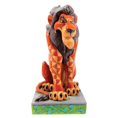 Jim Shore Disney Traditions Scar Unfit Ruler Figurine, SKU 6014328