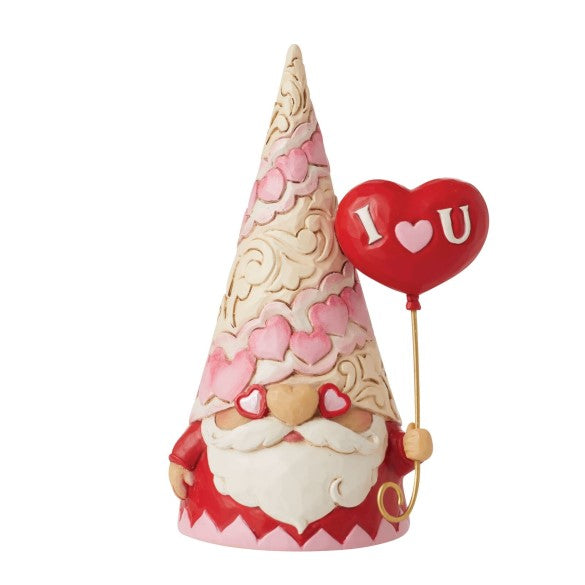 Jim Shore Heartwood Creek Gnome with Heart Balloon Figurine, SKU 6014382