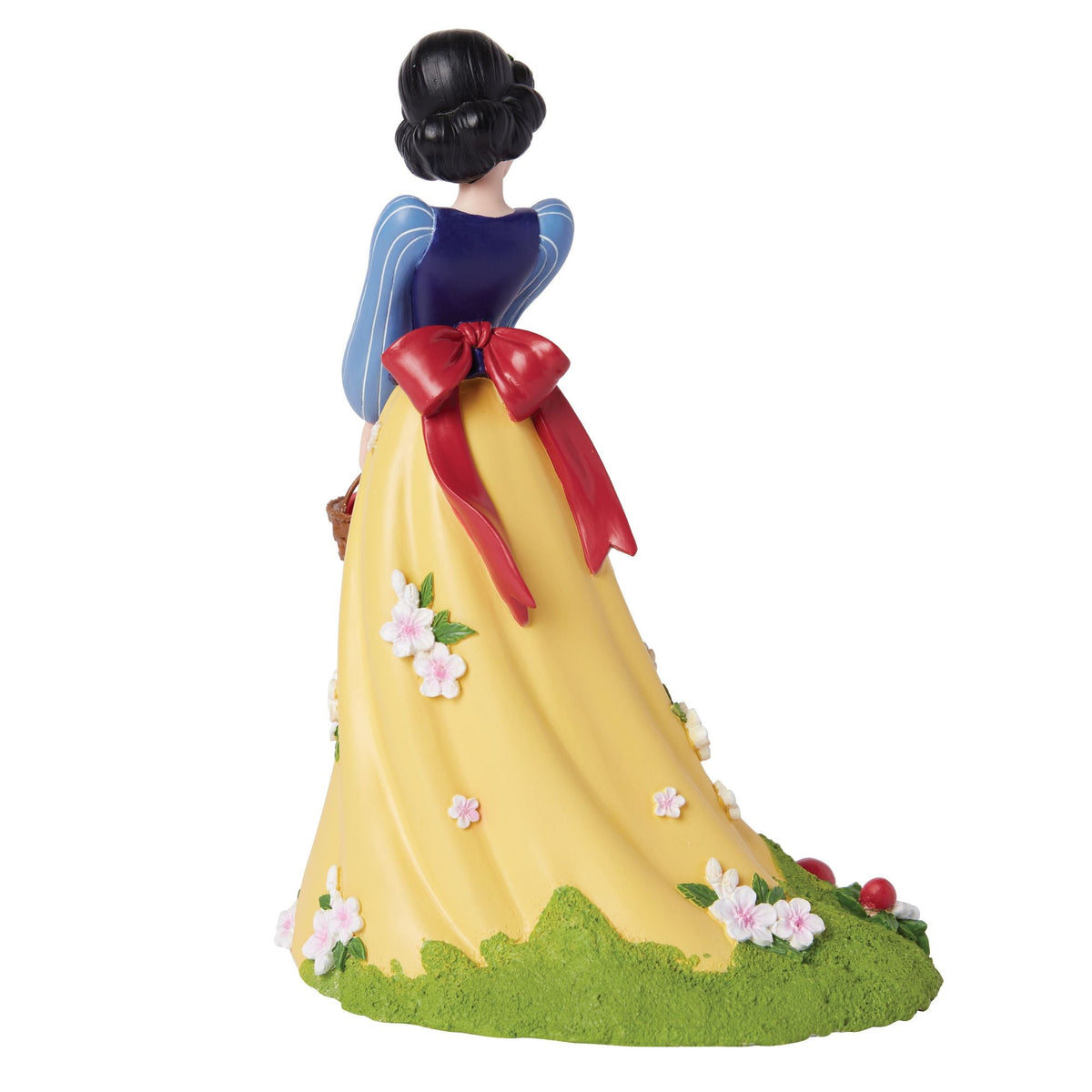 Disney Showcase Botanical Snow White figurine, rear view