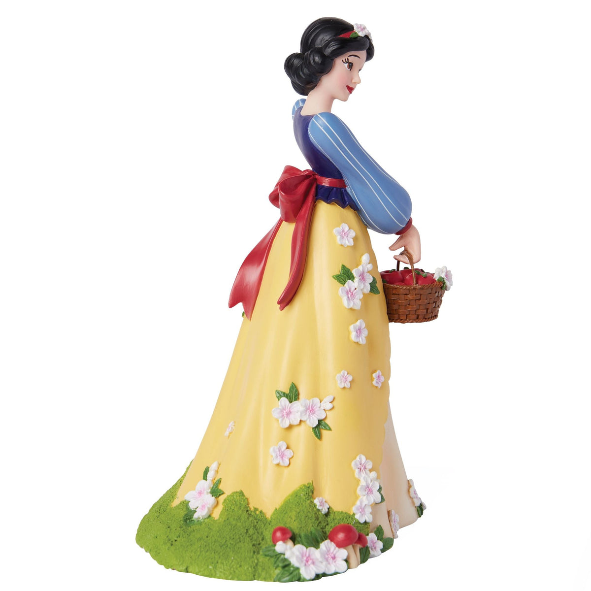 Disney Showcase Botanical Snow White figurine, side view