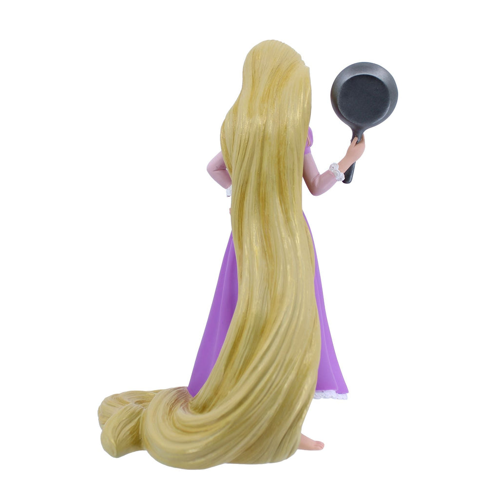 Disney Showcase Rapunzel 15th Anniversary figurine, rear view