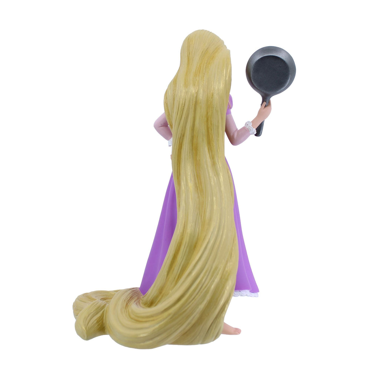Disney Showcase Rapunzel 15th Anniversary figurine, rear view