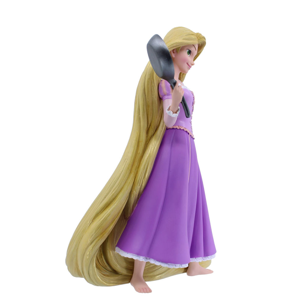 Disney Showcase Rapunzel 15th Anniversary figurine, side view