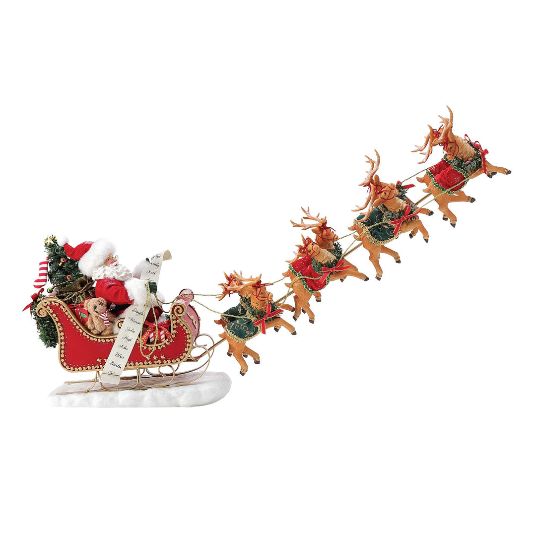 Possible Dreams Snowy Sleighride - SKU 6016482 - view 2