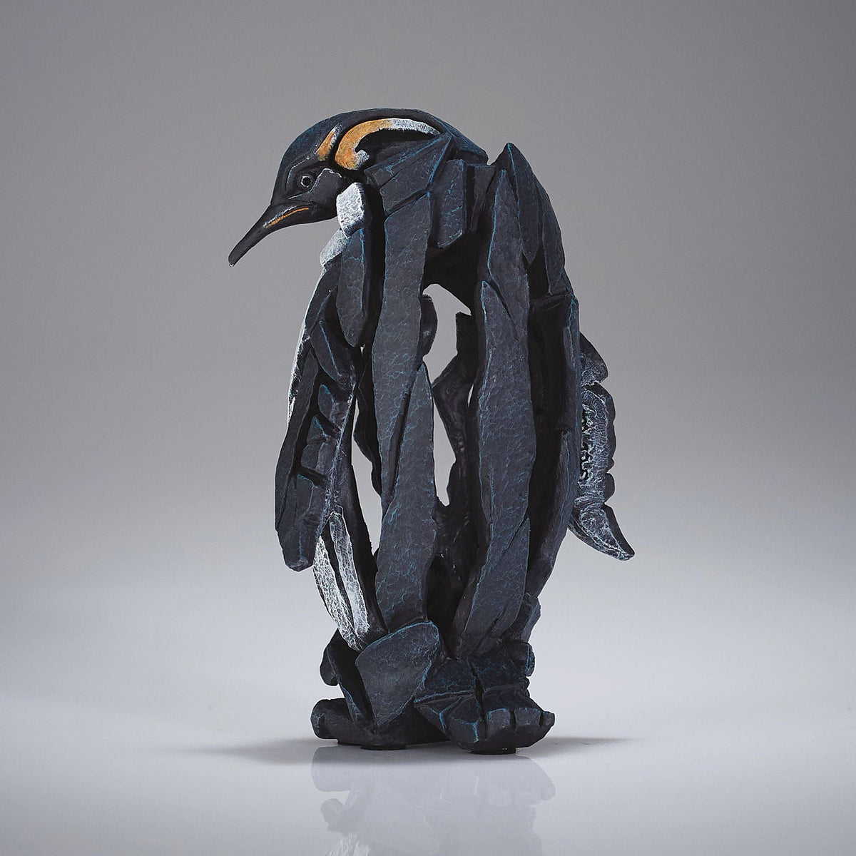 Edge Sculpture Miniature Penguin rear three-quarter view – SKU EE6017686