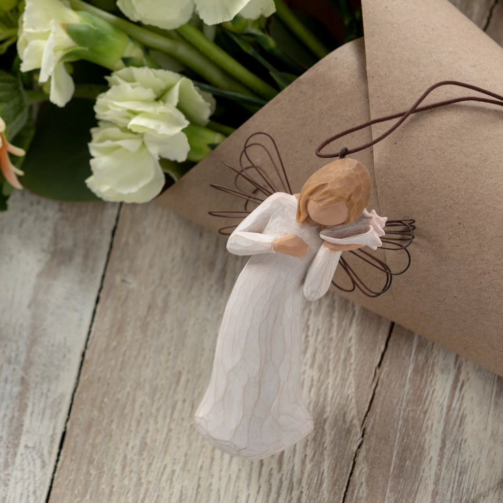 Willow Tree Thinking of You Ornament, SKU 26157, alternate view 6