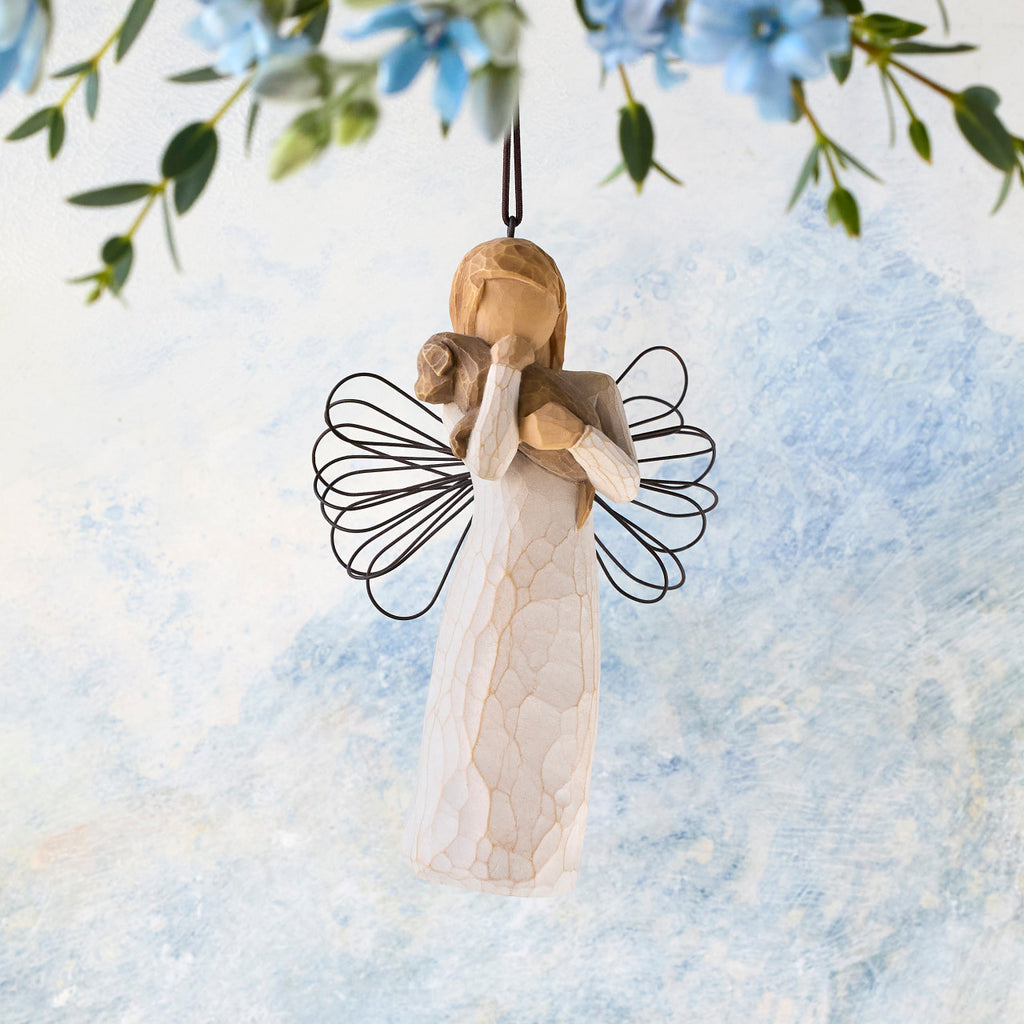 Willow Tree Angel of Friendship Ornament alternate view 5 — SKU 26043