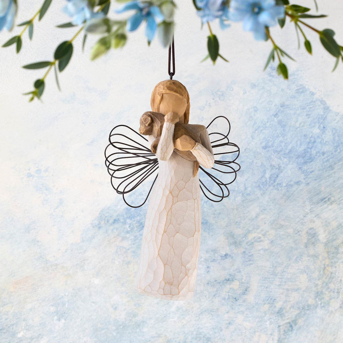 Willow Tree Angel of Friendship Ornament alternate view 5 — SKU 26043