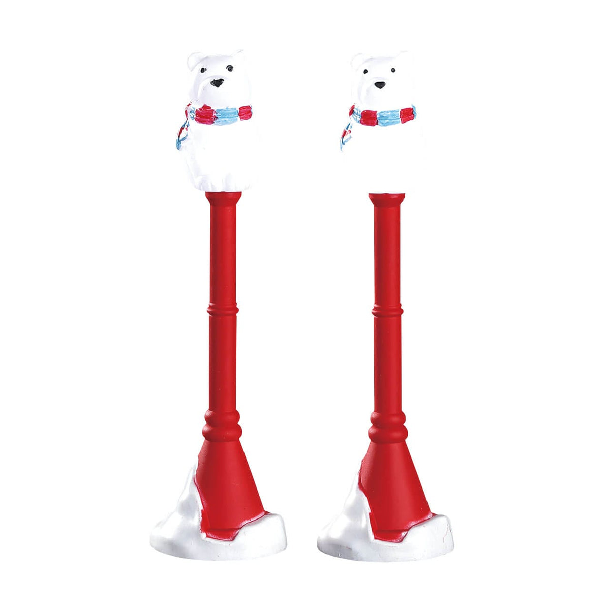 Polar Bear Street Lamp – Lemax