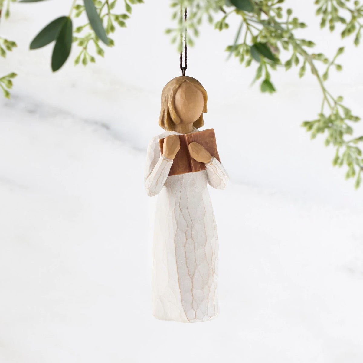 Willow Tree Love of Learning Ornament, SKU 26192, alternate view 3