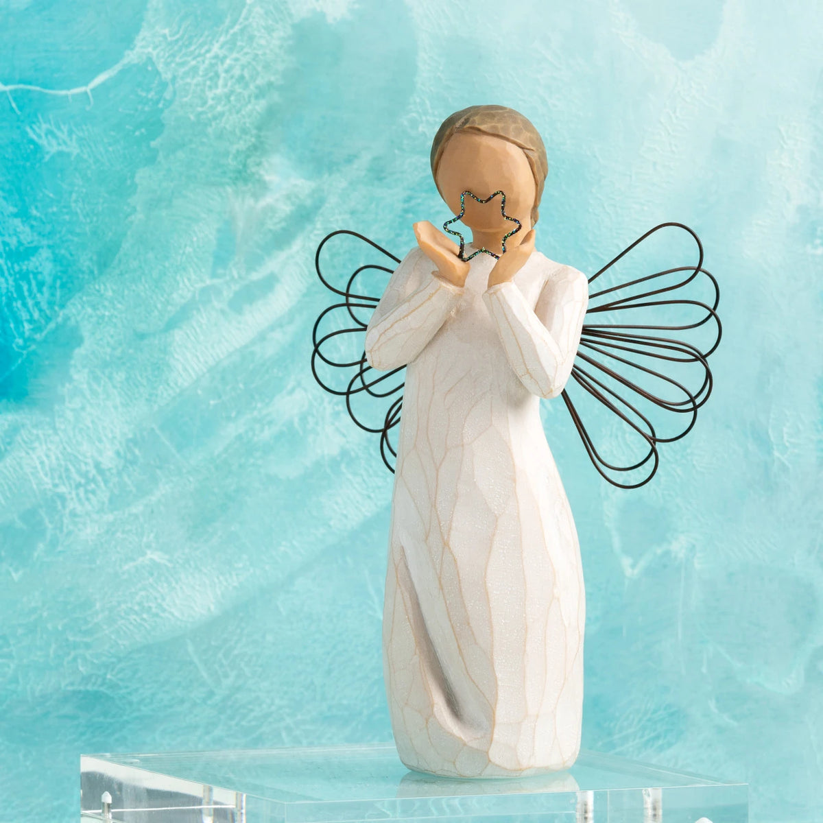 Willow Tree Bright Star Angel Figurine alternate view 5 — SKU 26150