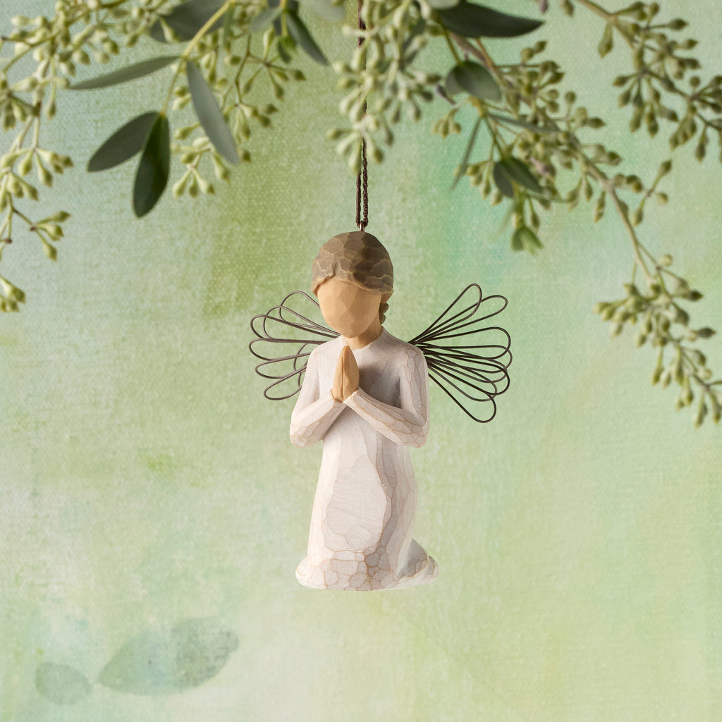 Willow Tree Angel of Prayer Ornament alternate view 5 — SKU 26044