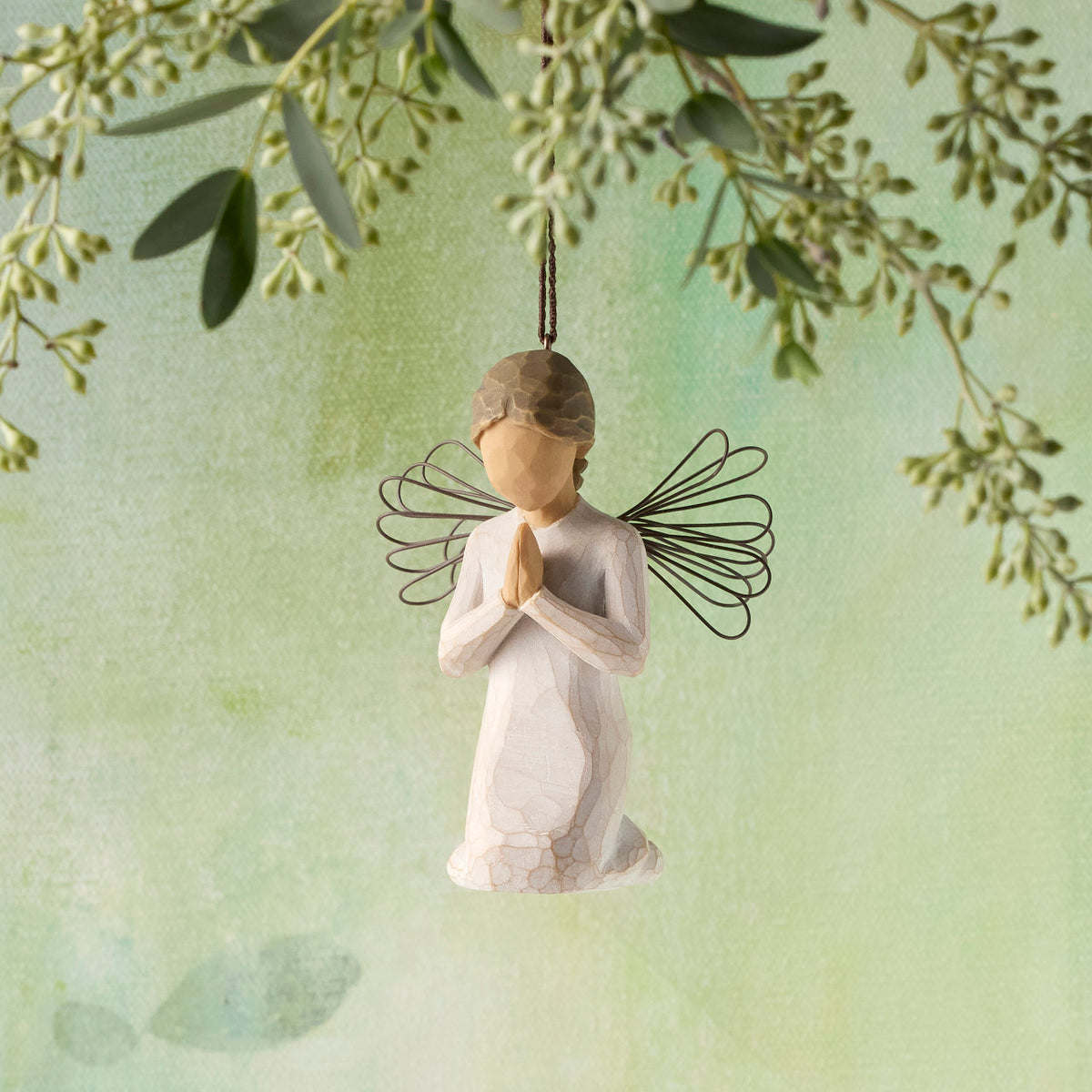 Willow Tree Angel of Prayer Ornament alternate view 5 — SKU 26044