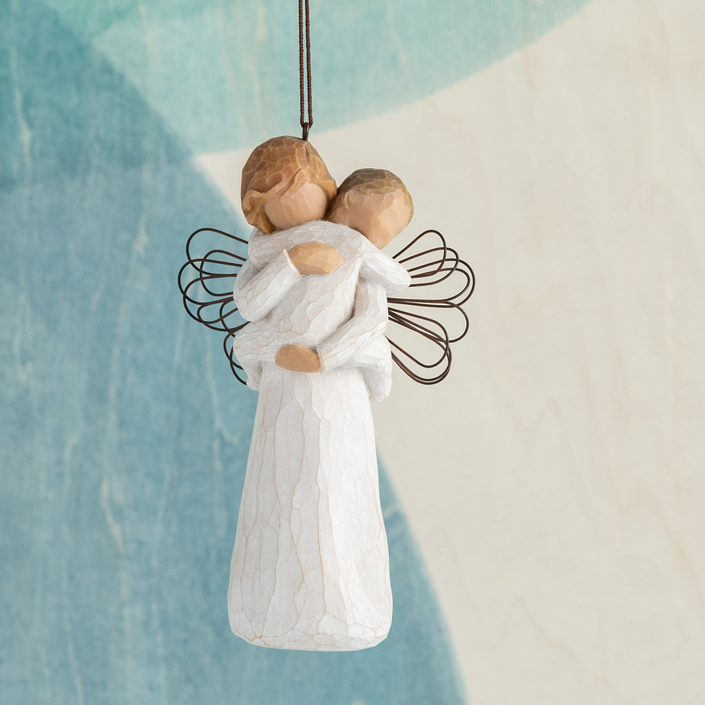 Willow Tree Angel's Embrace Ornament, SKU 26089, alternate view 4