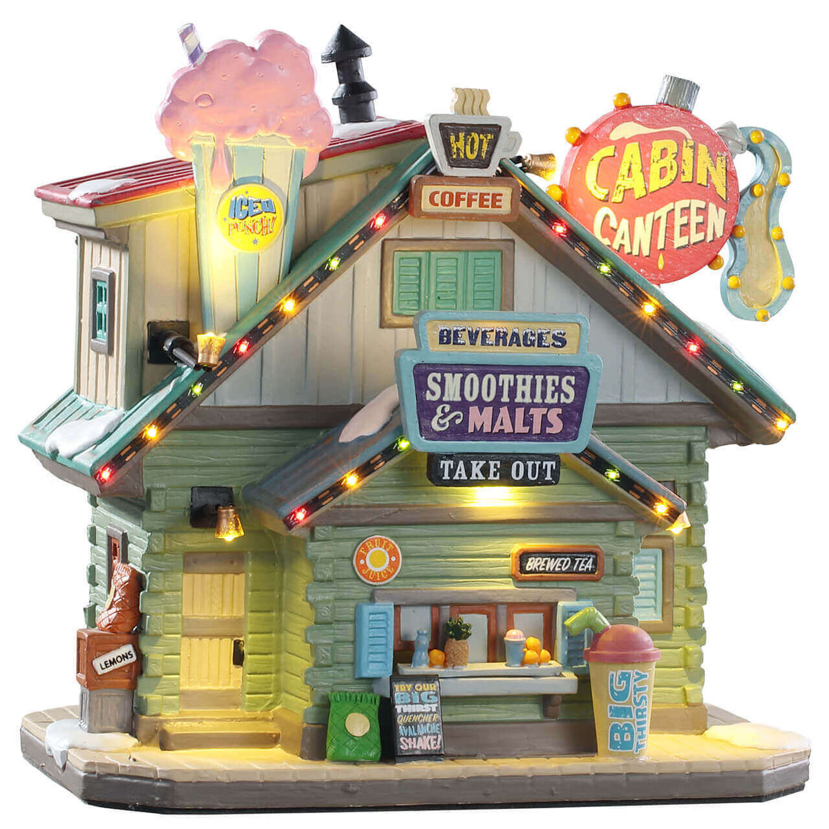 Cabin Canteen – Lemax