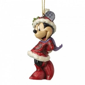 Jim Shore Disney Traditions Sugar Coated Minnie Mouse Hanging Ornament, SKU A28240