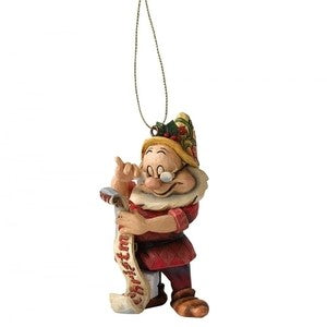 Jim Shore Disney Traditions Doc Hanging Ornament, SKU A9040