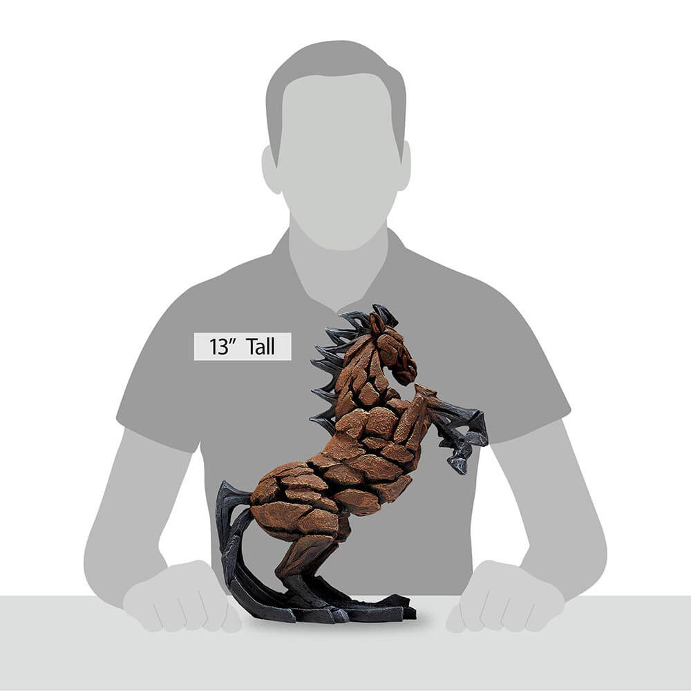 Edge Sculpture Horse Figure alternate view 1 - SKU EE6005337