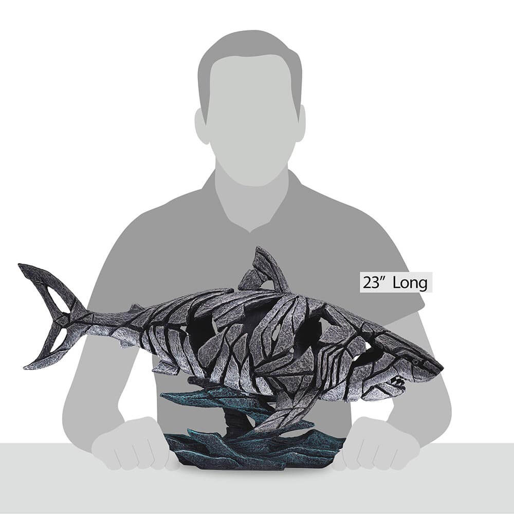 Edge Sculpture Shark Figure alternate view 1 - SKU EE6005343
