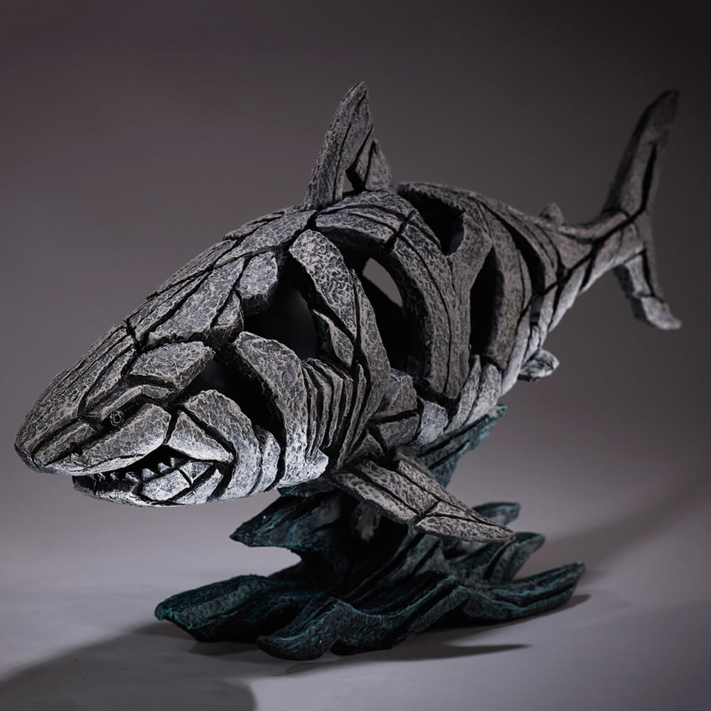 Edge Sculpture Shark Figure alternate view 2 - SKU EE6005343
