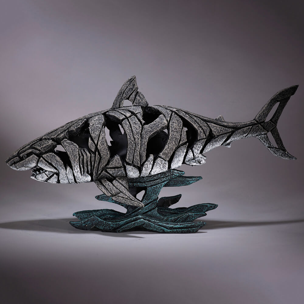 Edge Sculpture Shark Figure alternate view 3 - SKU EE6005343