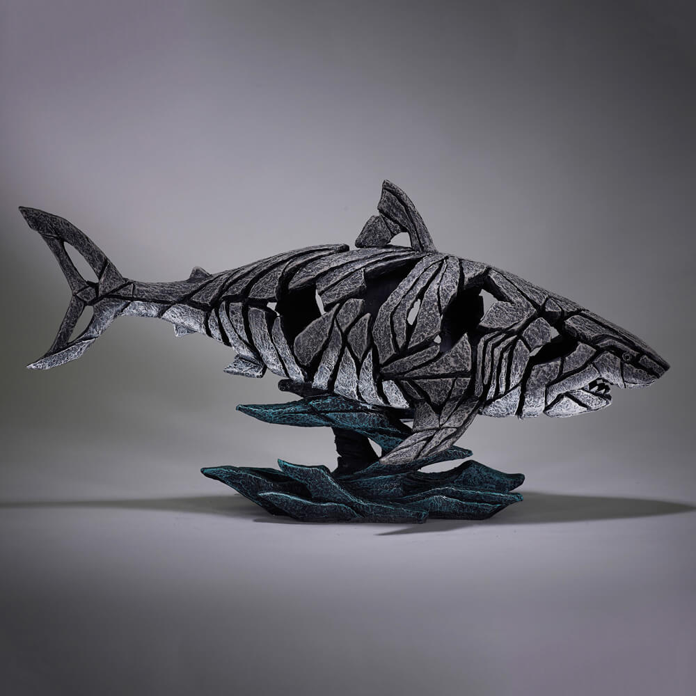 Edge Sculpture Shark Figure alternate view 4 - SKU EE6005343