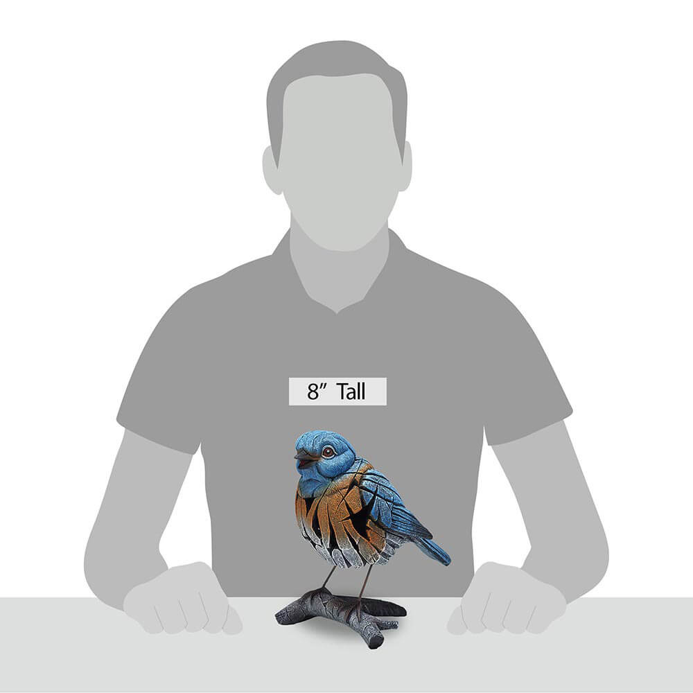 Edge Sculpture Western Bluebird Figure alternate view 1 - SKU EE6005344