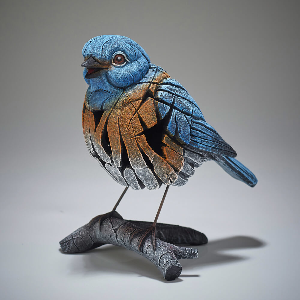 Edge Sculpture Western Bluebird Figure alternate view 3 - SKU EE6005344