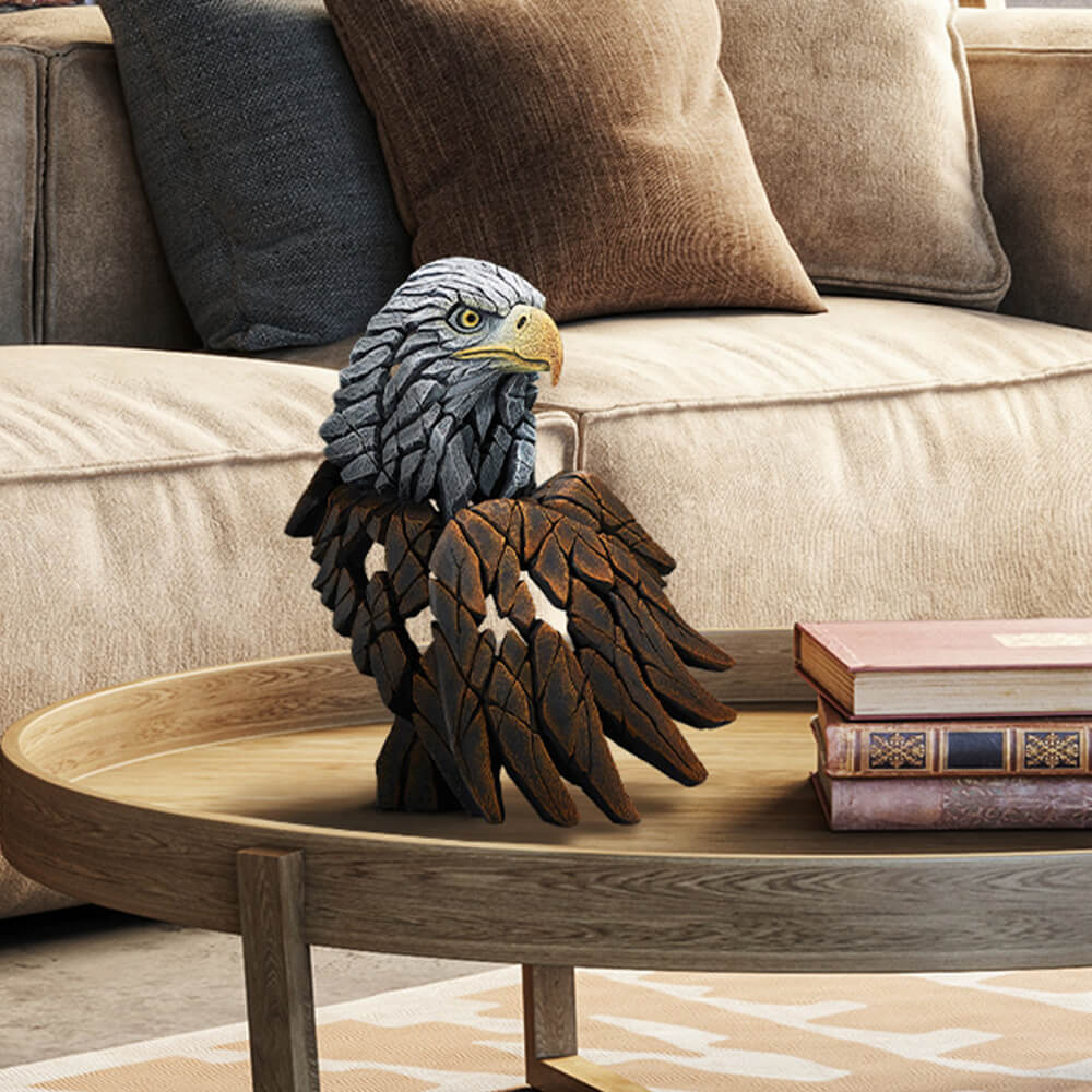 Edge Sculpture Bald Eagle Bust alternate view 5 - SKU EE6008138