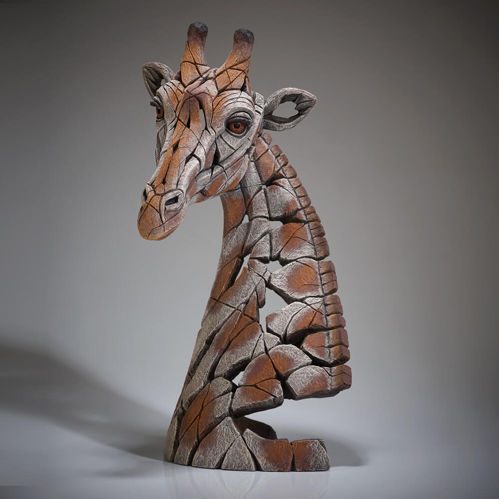 Edge Sculpture Giraffe Bust alternate view 2 - SKU EE6008243