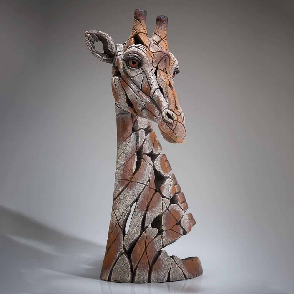 Edge Sculpture Giraffe Bust alternate view 3 - SKU EE6008243