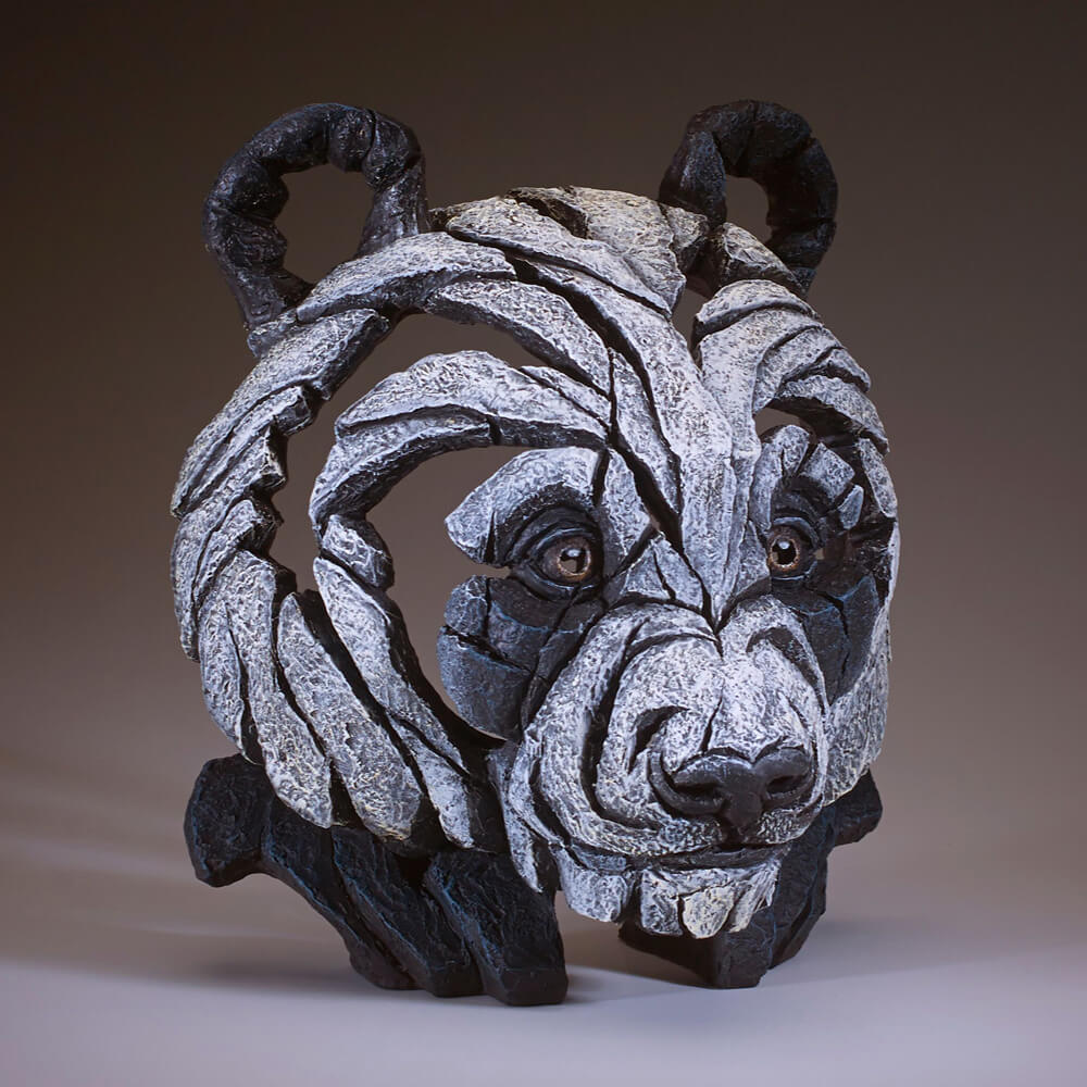 Edge Sculpture Panda Bust alternate view 3 - SKU EE6008545