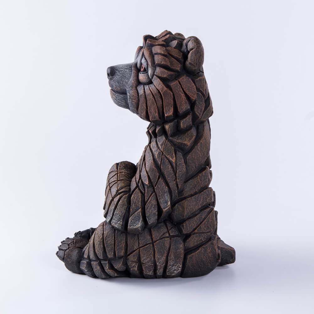 Edge Sculpture Bear Cub Figure alternate view 2 - SKU EE6009594