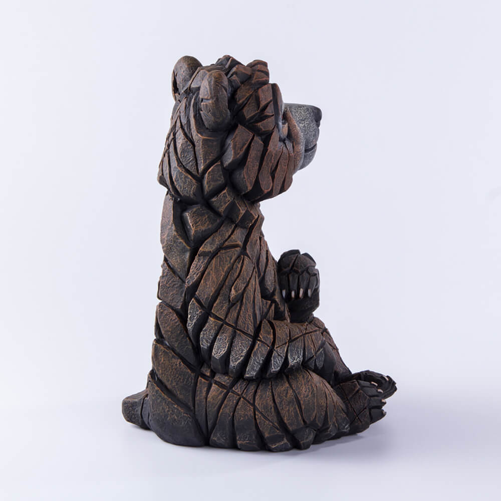 Edge Sculpture Bear Cub Figure alternate view 4 - SKU EE6009594