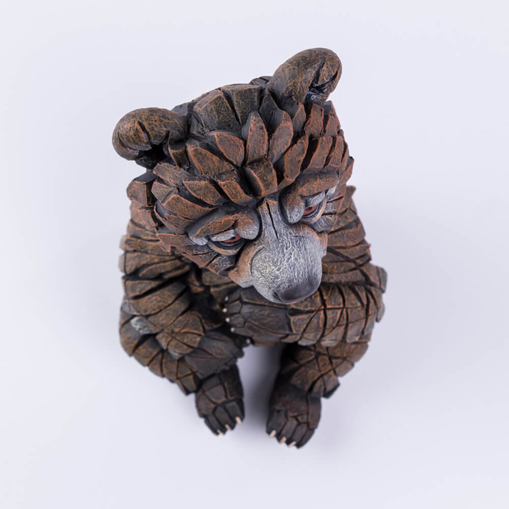 Edge Sculpture Bear Cub Figure alternate view 5 - SKU EE6009594