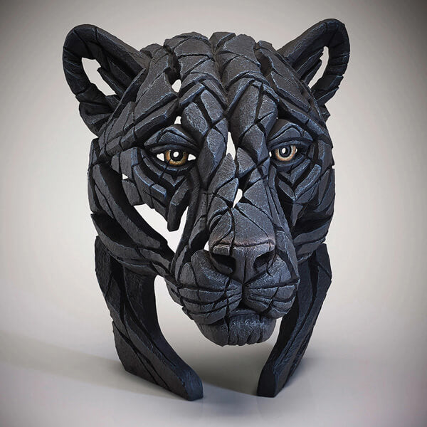 Edge Sculpture Panther Bust alternate view 3 - SKU EE6009906