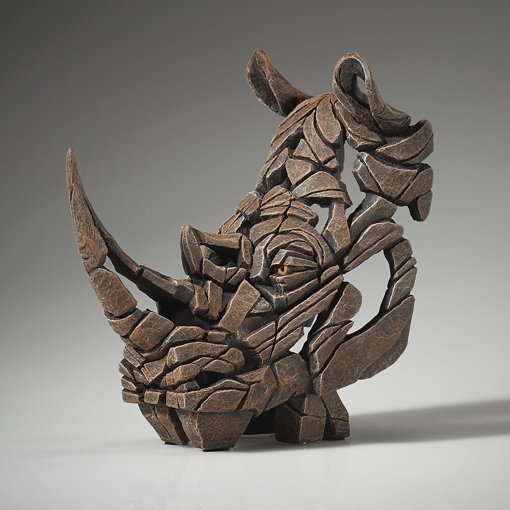 Edge Sculpture Miniature Rhinoceros alternate view 3 - SKU 6017687