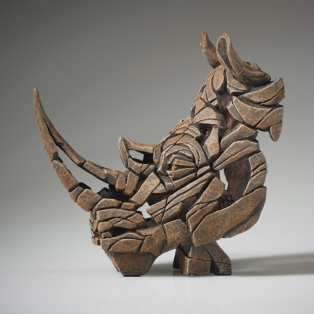 Edge Sculpture Miniature Rhinoceros alternate view 5 - SKU 6017687