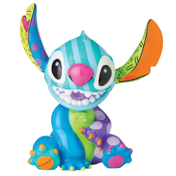 Disney by Britto Stitch Statement Figurine, SKU ERB6003343