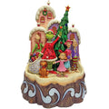 Jim Shore Grinch Lighted Carved by Heart figurine - SKU 6008890