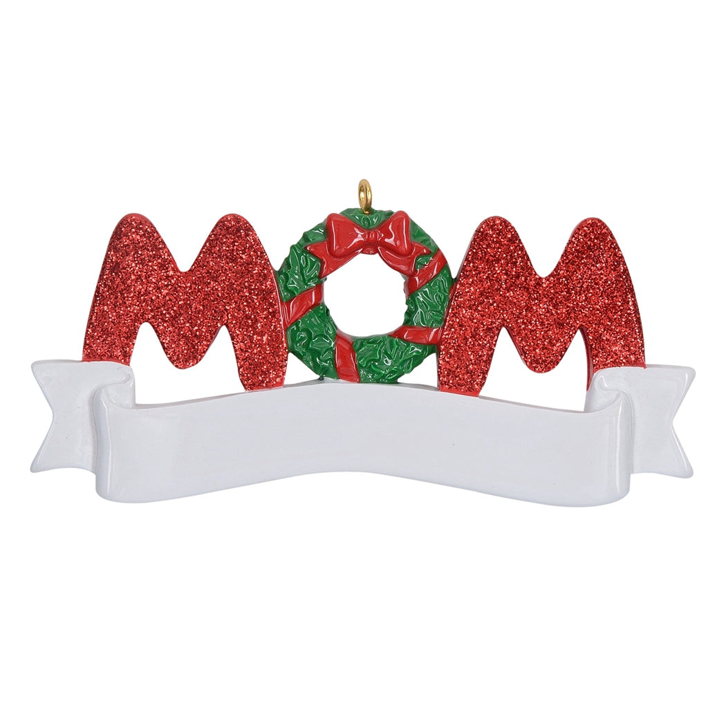 Maxora Mom personalised Christmas ornament – SKU PR127
