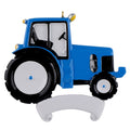 Maxora Blue Tractor personalised Christmas ornament – SKU PR14BL