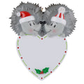 Maxora Mouse Couple Personalised Ornament – Maxora