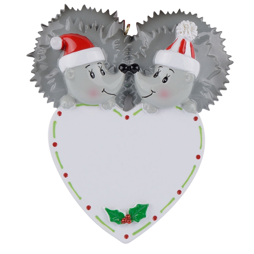 Maxora Mouse Couple Personalised Ornament – Maxora