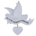 In Our Hearts Forever Personalised Ornament