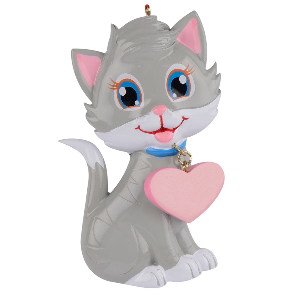 Maxora Kitty personalised Christmas ornament – SKU PR216
