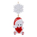 Maxora Baby Bear personalised ornament