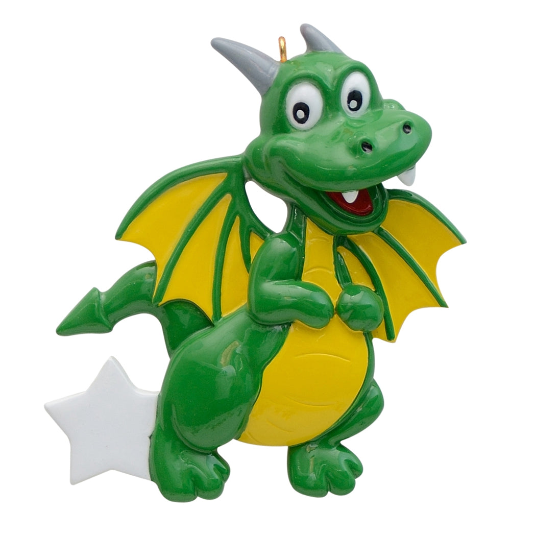 Maxora Dragon personalised Christmas ornament – SKU PR231